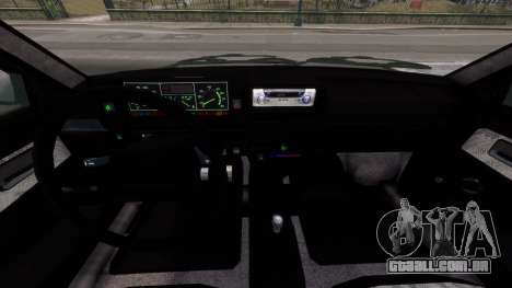 VAZ 2109 Belaya Estoque para GTA 4