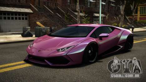 Lamborghini Huracan LWK para GTA 4