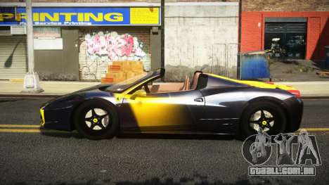 Ferrari 458 RTS S10 para GTA 4