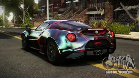 Alfa Romeo 4C MG S10 para GTA 4