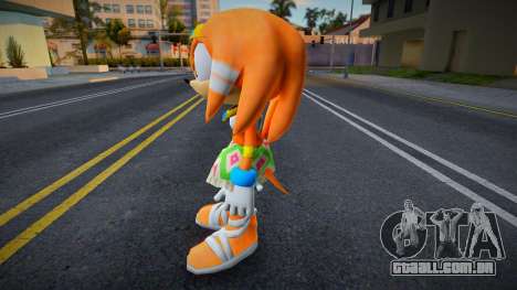 Sonic Skin 5 para GTA San Andreas