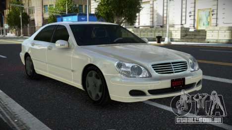 Mercedes-Benz S600 PE para GTA 4