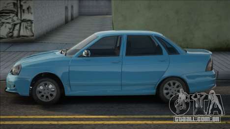 Lada Priora [Blue Stock] para GTA San Andreas