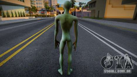 Alienígena v1 para GTA San Andreas