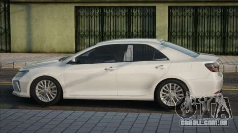Toyota Camry v55 Exclusive White para GTA San Andreas