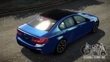BMW M5 CM-N para GTA 4