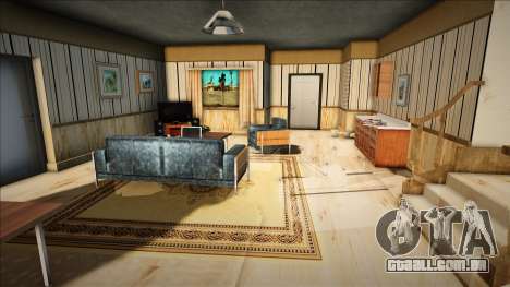 Novo Interior Casa CJ v2.0 para GTA San Andreas