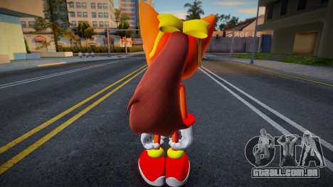 Sonic Skin 13 para GTA San Andreas