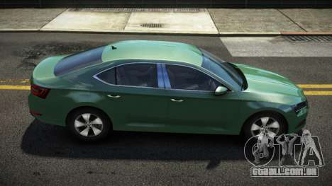 Skoda SuperB ST para GTA 4