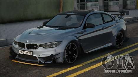 BMW M4 Major para GTA San Andreas