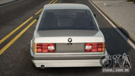 BMW E30 Prata para GTA San Andreas