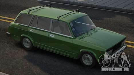 VAZ 2104 Verde para GTA San Andreas