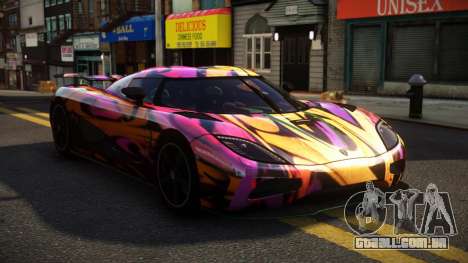 Koenigsegg Agera DF S13 para GTA 4