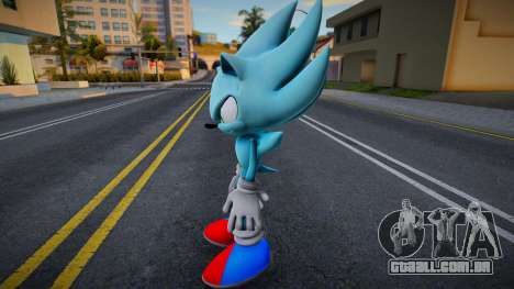 Sonic Skin 11 para GTA San Andreas