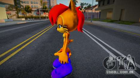 Sonic Skin 68 para GTA San Andreas
