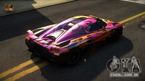 Koenigsegg Agera DF S13 para GTA 4