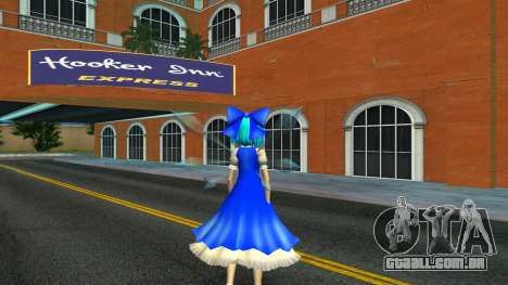 [Touhou] Cirno para GTA Vice City