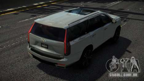 Cadillac Escalade FT para GTA 4