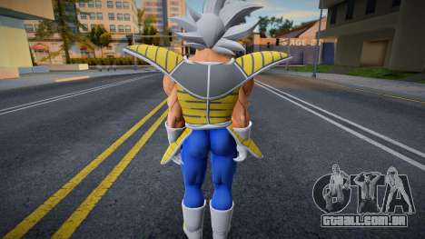 Goku Ui Armor Dragon Ball Super para GTA San Andreas