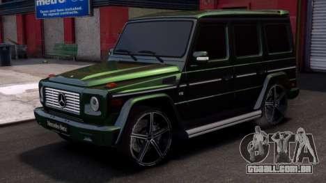 Mercedes-Benz G500 v12 para GTA 4