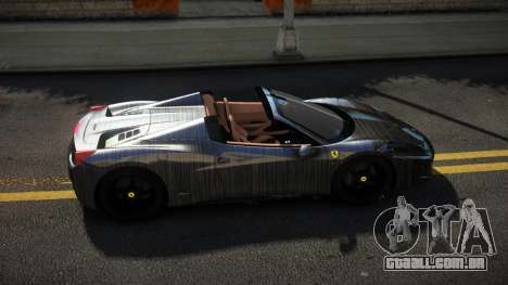 Ferrari 458 RTS S8 para GTA 4