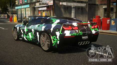 Chevrolet Corvette Z51 M-Sport S14 para GTA 4