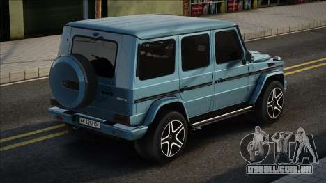 Mercedes Benz G63 AMG [W463] para GTA San Andreas