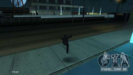 Soldado Perfeito do Sindicato 1 para GTA San Andreas