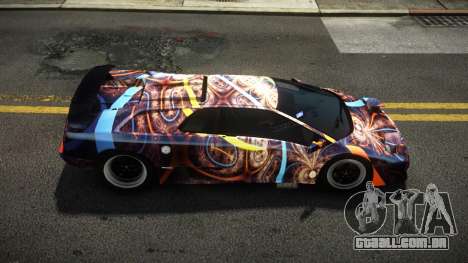 Lamborghini Diablo 95th S1 para GTA 4