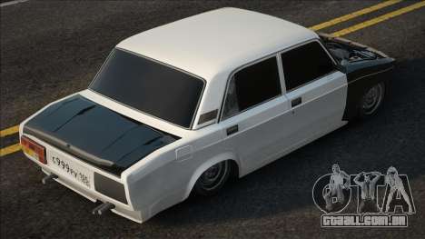 Vaz 2107 Razbitaya para GTA San Andreas