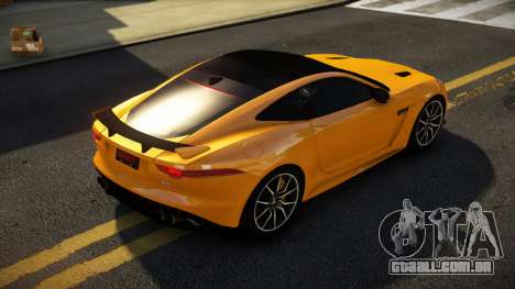 Jaguar F-Type SV-R para GTA 4