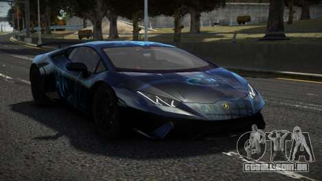 Lamborghini Huracan ZRT S4 para GTA 4