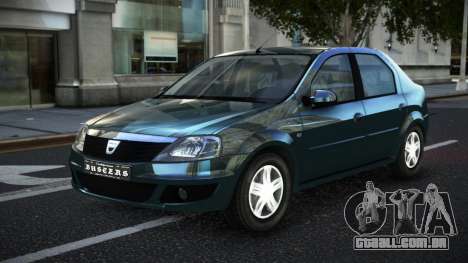 Dacia Logan 1.6 V1.2 para GTA 4