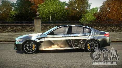BMW M5 CM-N S2 para GTA 4