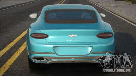 2021 Bentley Continental GT Speed para GTA San Andreas