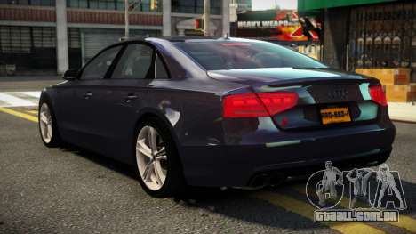 Audi S8 GL para GTA 4