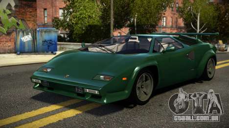 Lamborghini Countach HZ para GTA 4