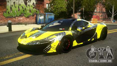 McLaren P1 CS-R S1 para GTA 4