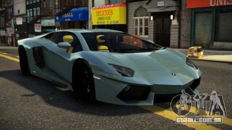 Lamborghini Aventador DX para GTA 4