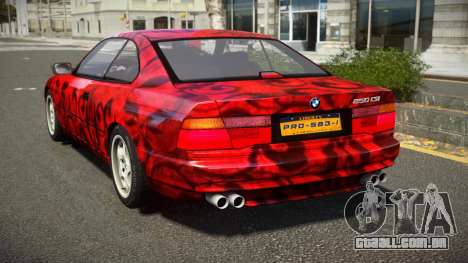 BMW 850CSi L-Tuned S13 para GTA 4