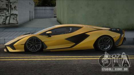 Lamborghini Sian Major para GTA San Andreas