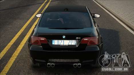 BMW M3 E92 2012 para GTA San Andreas