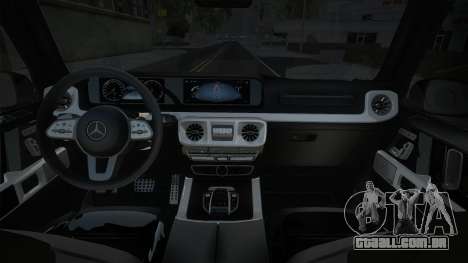 Mercedes-Benz G63 Brabus Major para GTA San Andreas