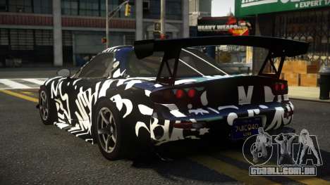 Mazda RX-7 H-Road S3 para GTA 4