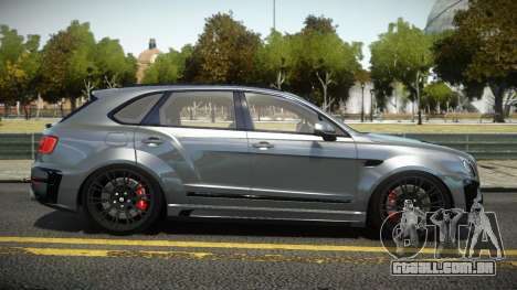 Bentley Bentayga CR para GTA 4