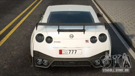 Nissan GT-R Estoque para GTA San Andreas