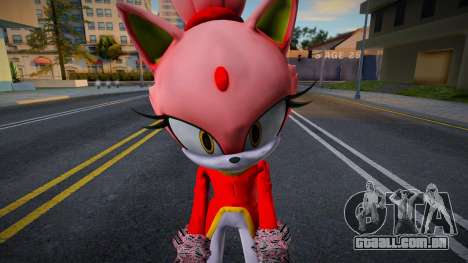 Sonic Skin 22 para GTA San Andreas