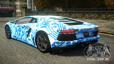Lamborghini Aventador RT-V S8 para GTA 4