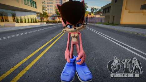 Sonic Skin 75 para GTA San Andreas