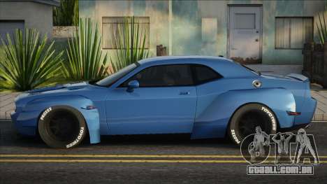 Dodge Challenger SRT em expansão para GTA San Andreas
